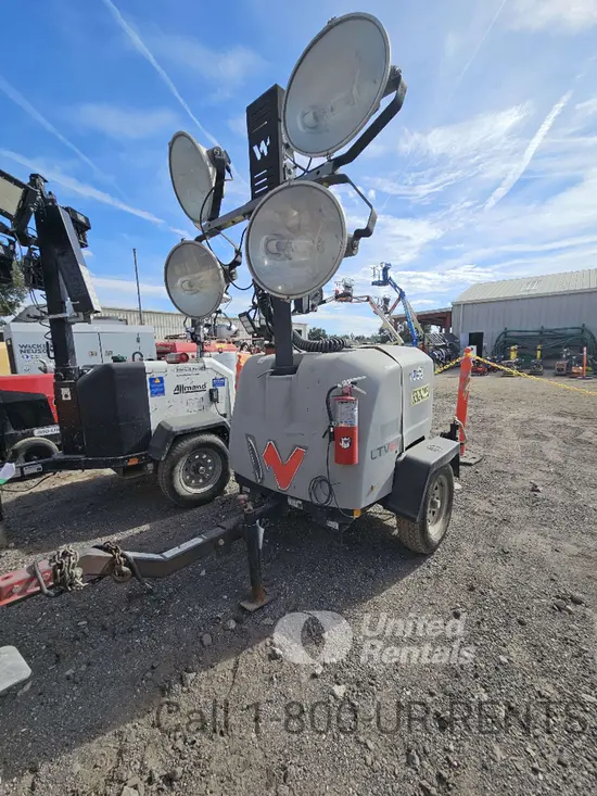 2018 Wacker Neuson LTV6K Portable Light Tower