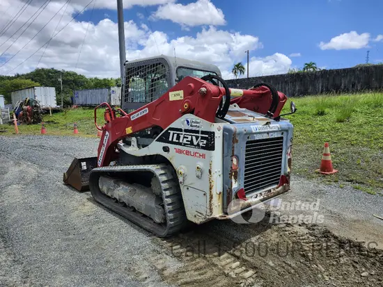 2020 Takeuchi TL12V2-CR Track Loader