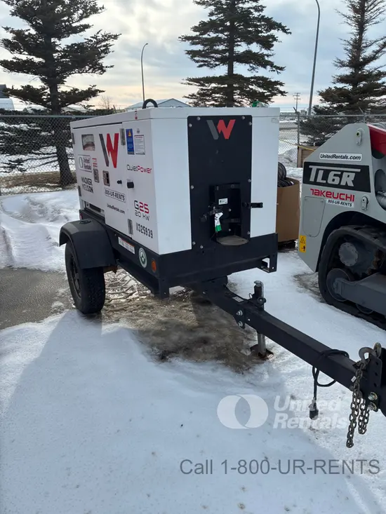 2021 Wacker Neuson G25 T4F Diesel Generator