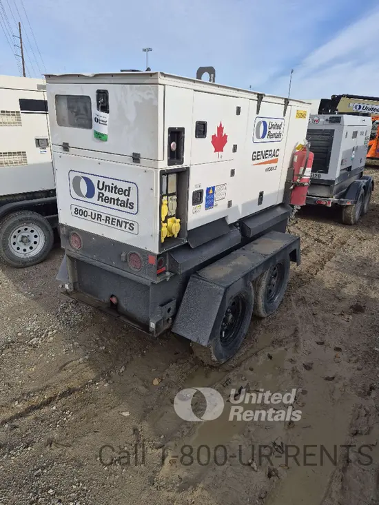 2021 Generac MMG55DF4CAN6 Diesel Generator