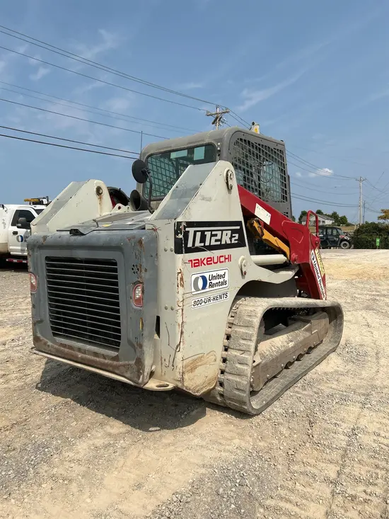 2019 Takeuchi TL12R2-CR Track Loader