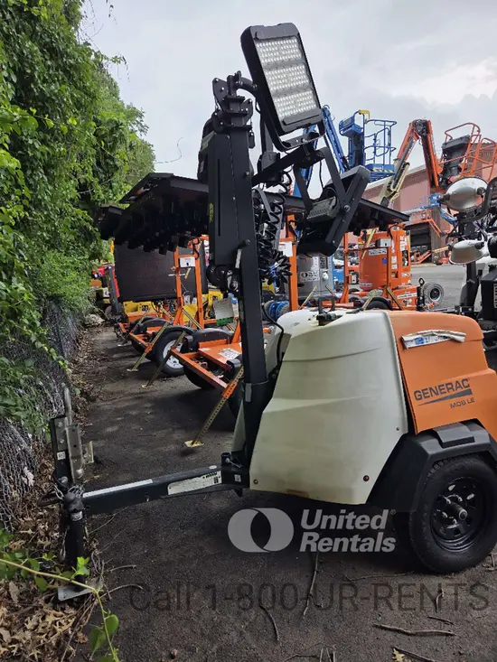 2022 Generac MLT6SMDS Portable Light Tower