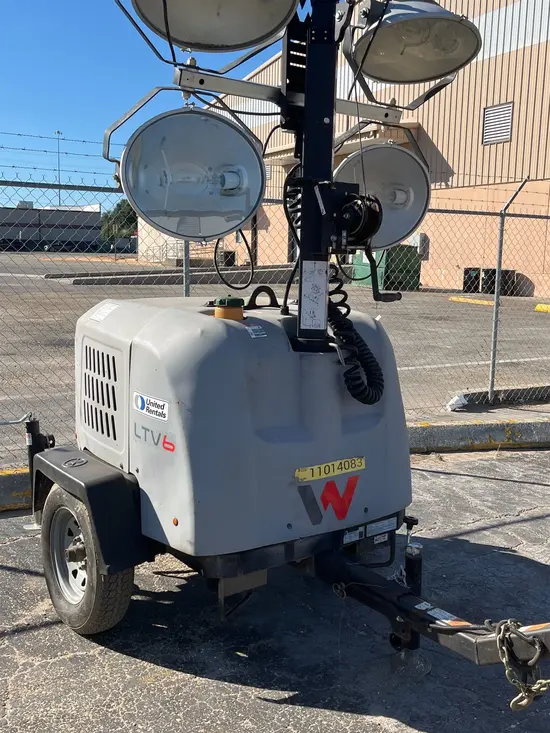 2019 Wacker Neuson LTV6L Portable Light Tower