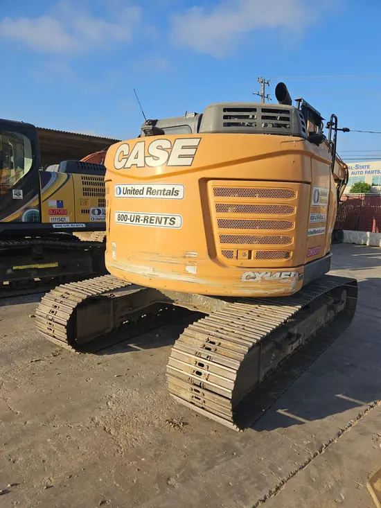 2019 Case CX145D Excavator