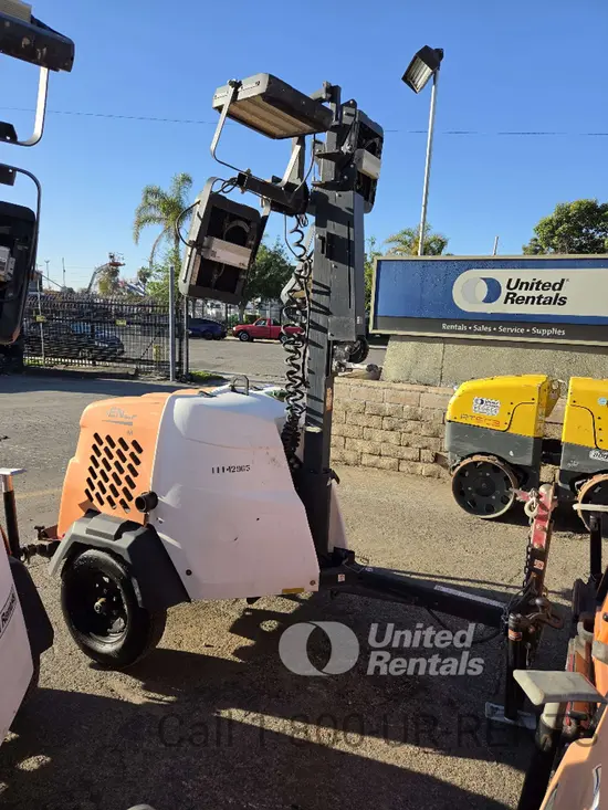 2021 Generac MLT6SMDS Portable Light Tower