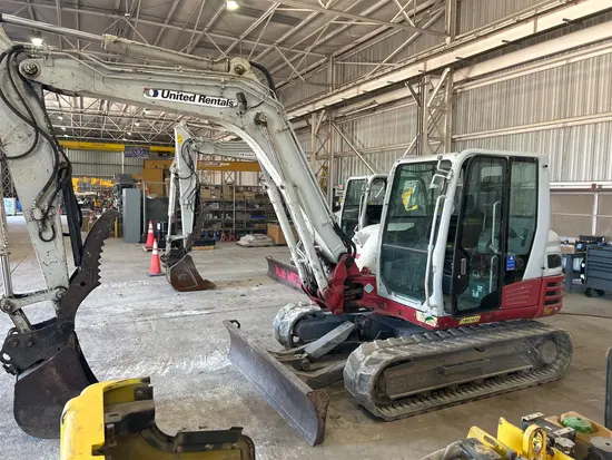 2020 Takeuchi TB290C Mini Excavator