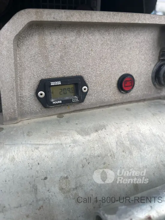2023 Wacker Neuson DPU6555He Vibratory Plate Compactor
