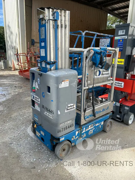 2018 Genie GR-20 Self-Propelled One-Person Lift