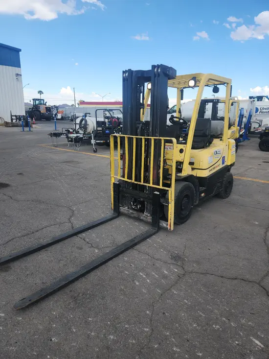 2018 HYSTER H50XT Warehouse Forklift