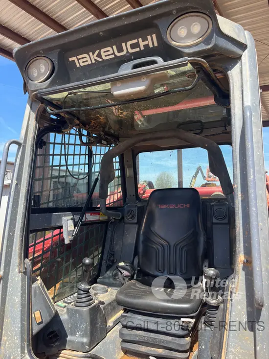 2020 Takeuchi TL12V2-CR Track Loader