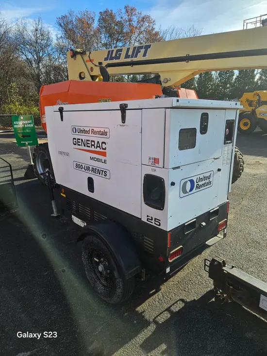 2019 Magnum Pro MDG25IF4 Diesel Generator