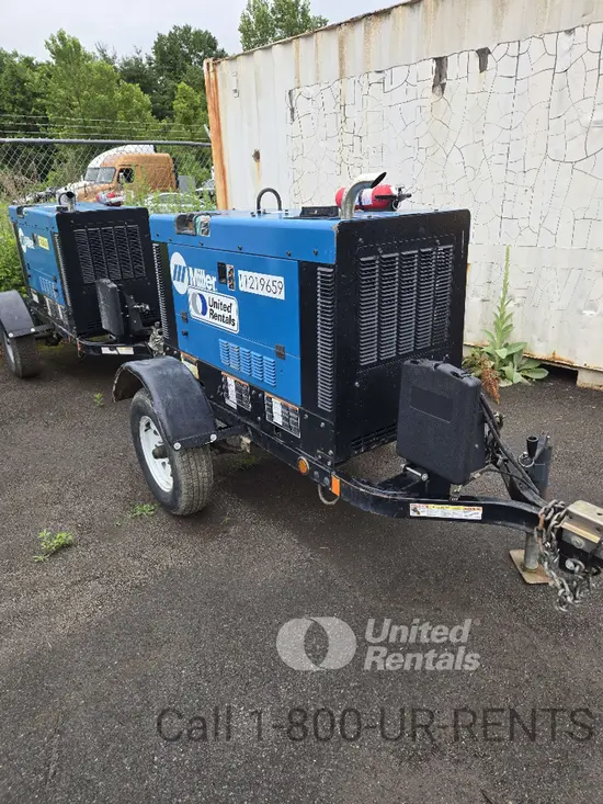 2021 Miller Welders BIG BLUE 400PRO Welder