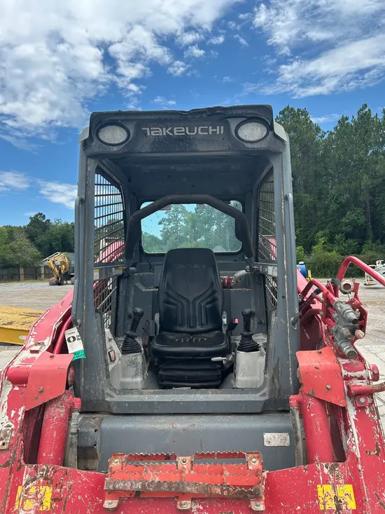 2019 Takeuchi TL12R2-R Track Loader