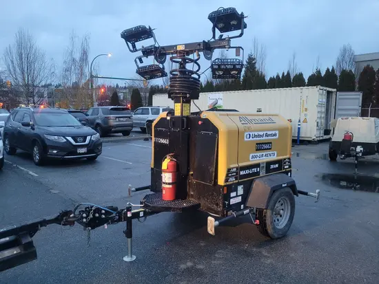 2020 Allmand ML20LEDARCLSC Portable Light Tower