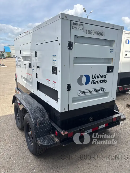 2019 Cummins C100D6R Diesel Generator