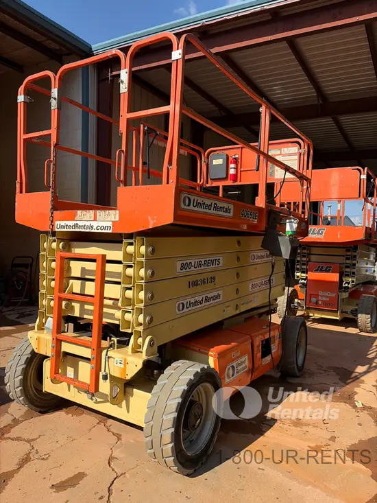 2018 JLG 4069LE Scissor Lift