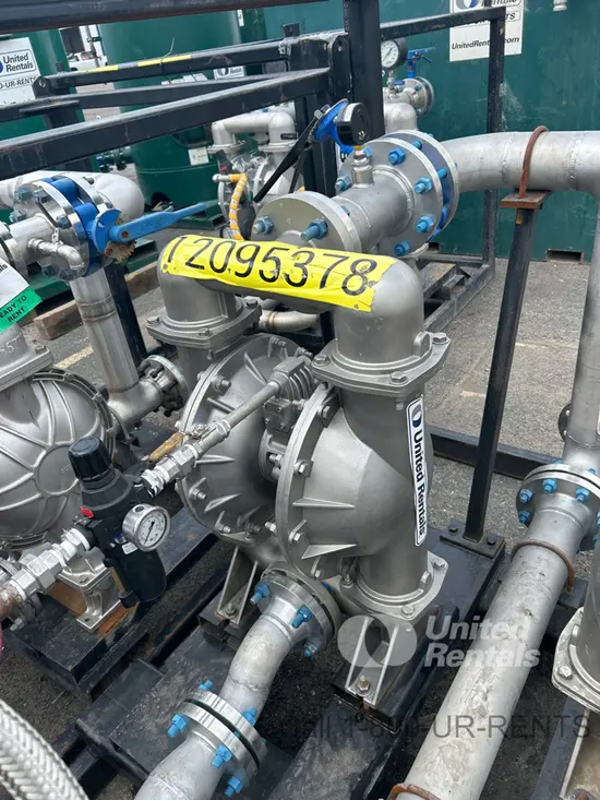 2025 VERSAMATIC E3SA5T559H-ATEX Pump