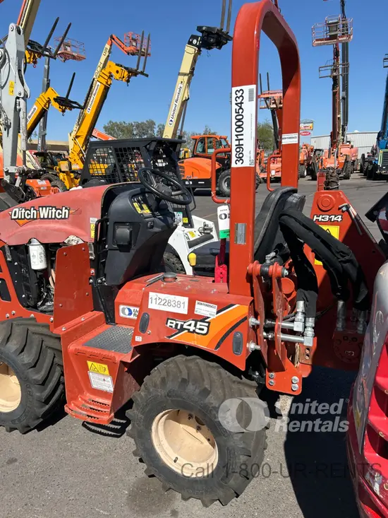 2021 Ditch Witch RT45A Trencher