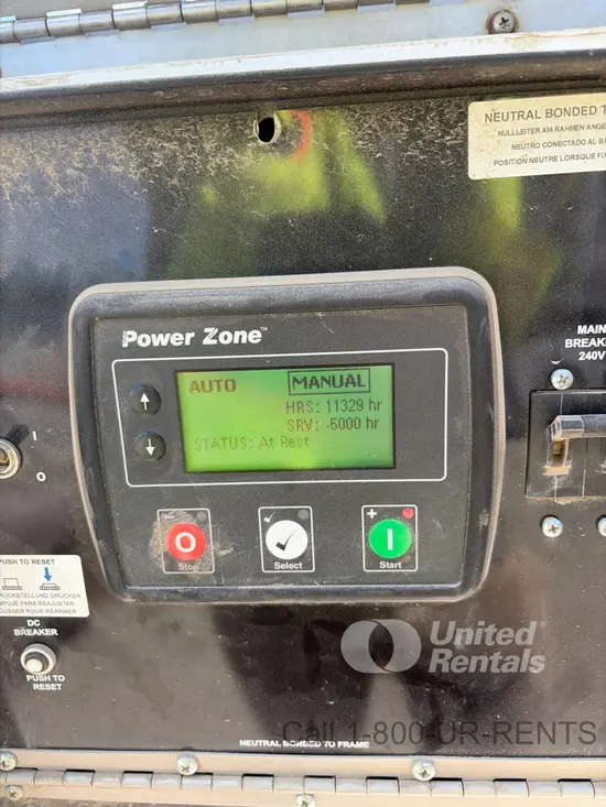 2023 Generac MLG20IF4 Diesel Generator