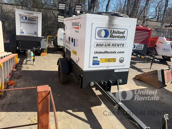 2022 Generac MDG25IF4 Diesel Generator