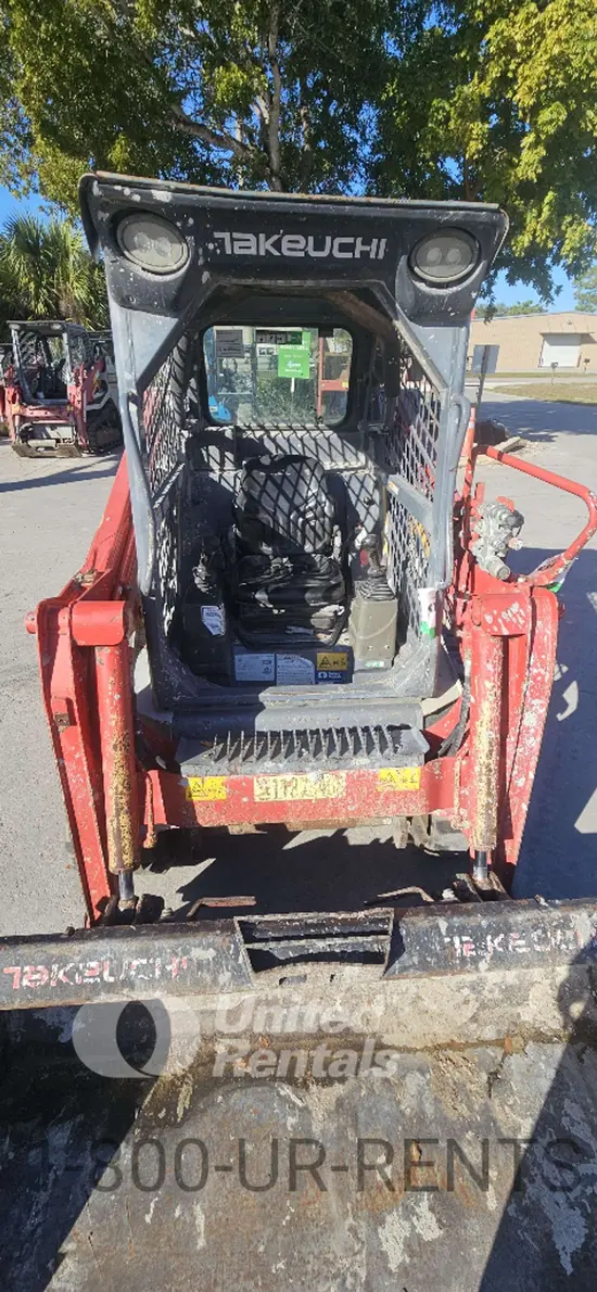 2021 Takeuchi TL6R Track Loader