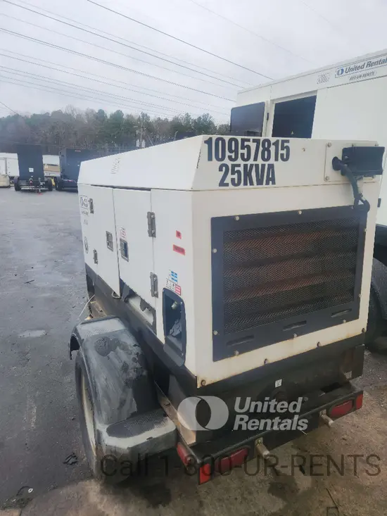 2019 Wacker Neuson G25 T4F Diesel Generator