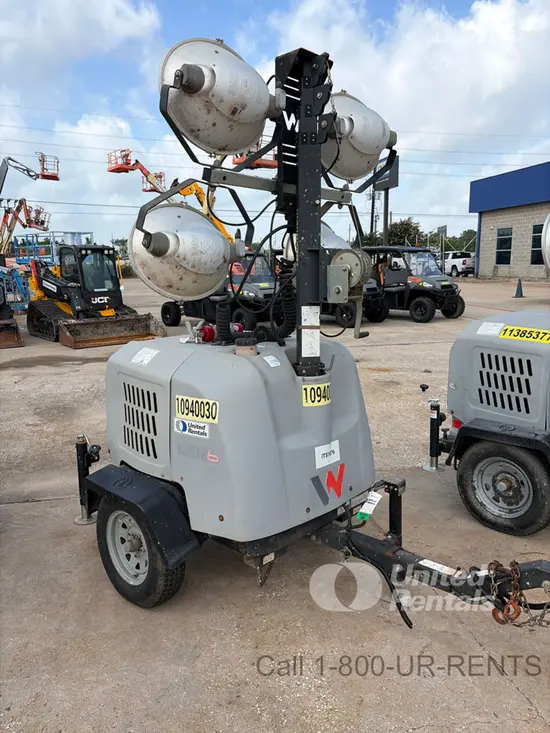 2019 Wacker Neuson LTV6L Portable Light Tower