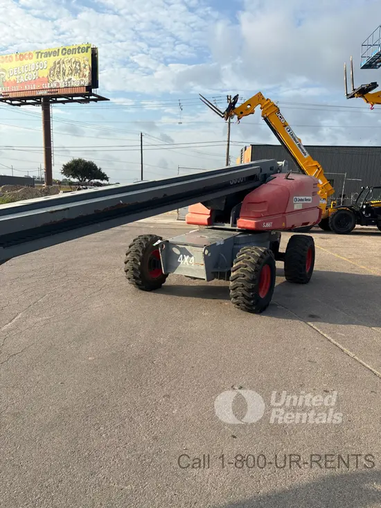 2017 Skyjack SJ66T Boom Lift