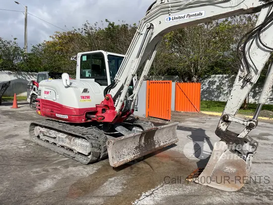 2021 Takeuchi TB290C Mini Excavator