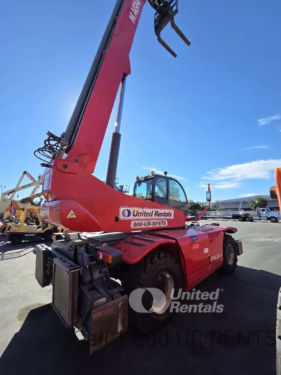 2018 MAGNI RTH6.26SH Forklift