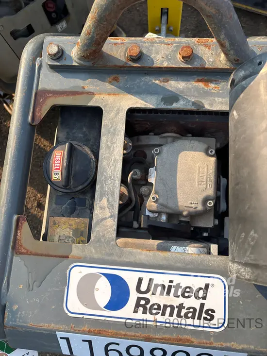 2023 Wacker Neuson DPU6555He Vibratory Plate Compactor