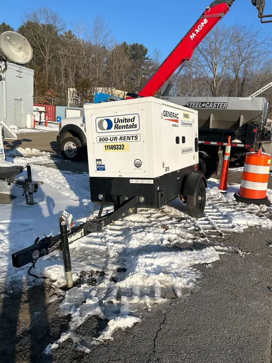 2021 Generac MDG25IF4 Diesel Generator