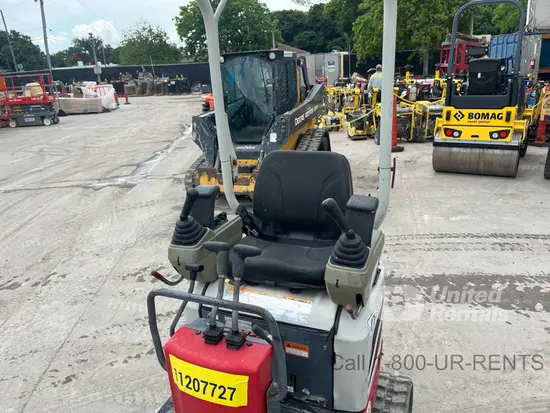2021 Takeuchi TB210R Mini Excavator