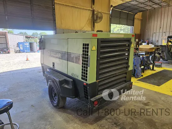 2018 Sullair 400HDPQ-CU Air Compressor