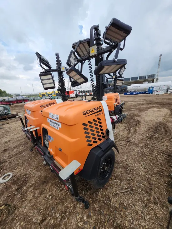 2020 Generac MLT6SKDS Portable Light Tower