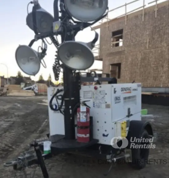 2022 Generac MLT4200IVF4 Portable Light Tower