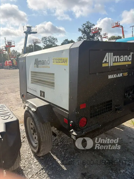 2021 Allmand MAX AIR 185 Air Compressor