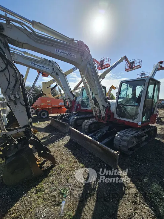 2022 Takeuchi TB290C Mini Excavator