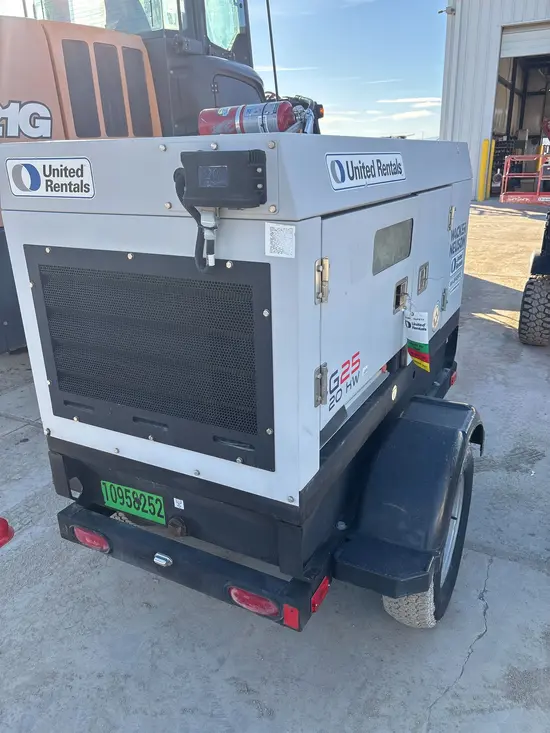 2019 Wacker Neuson G25 T4F Diesel Generator