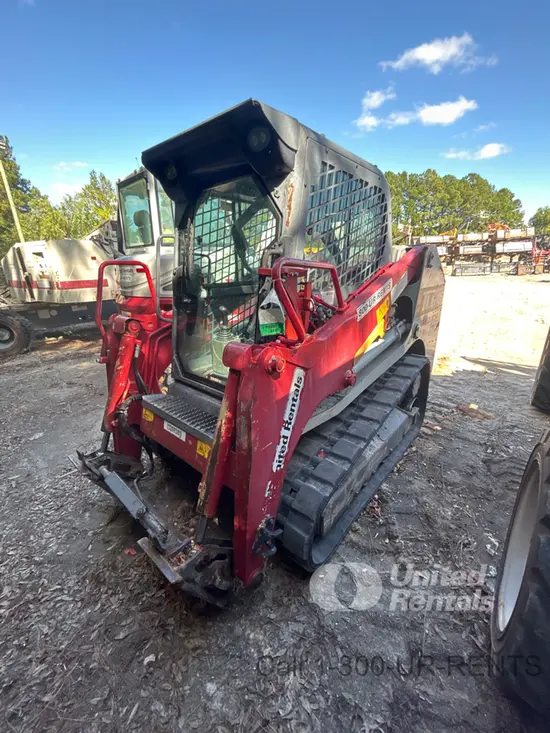 2021 Takeuchi TL6CR Track Loader