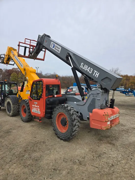 2017 Skyjack SJ843TH Forklift