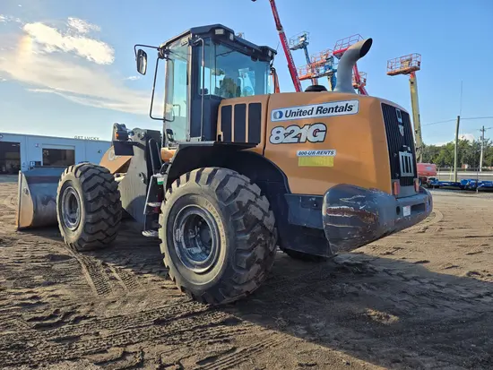 2021 Case 821G Wheel Loader