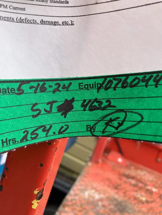 2018 Skyjack SJIII4632 Scissor Lift