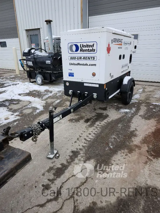 2023 Generac MDG25IF4 Diesel Generator