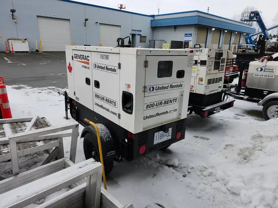 2022 Generac MDG25IF4CAN6 Diesel Generator