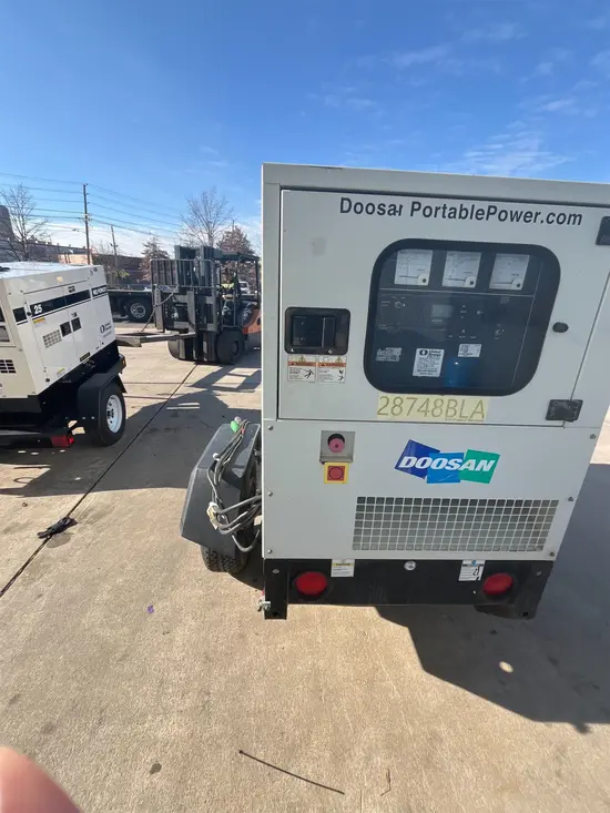 2016 Doosan G50 Diesel Generator
