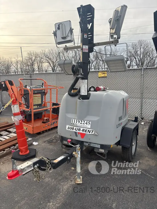 2021 Wacker Neuson LTV4K LED Portable Light Tower
