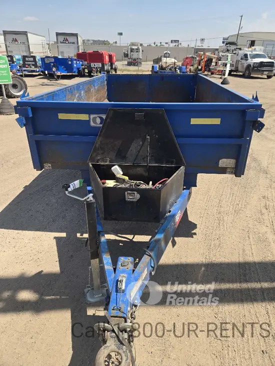 2021 Anderson Trailers LHD7125T Dump Trailer