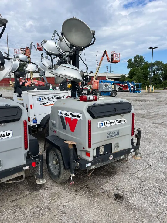2018 Wacker Neuson LTV6K Portable Light Tower