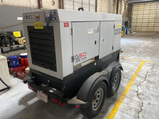 2017 Wacker Neuson G50 T4F Diesel Generator